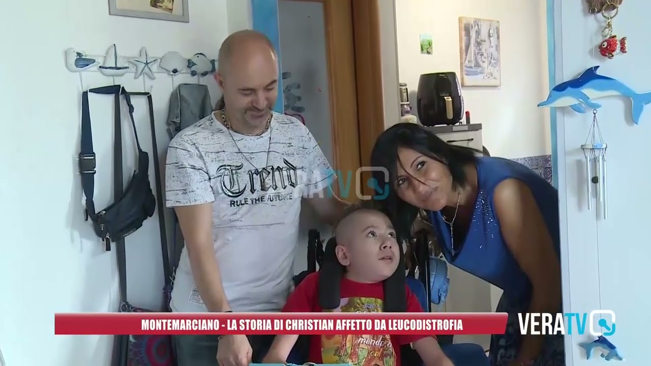 Montemarciano – La storia di Christian, a 18 anni è affetto da leucodistrofia