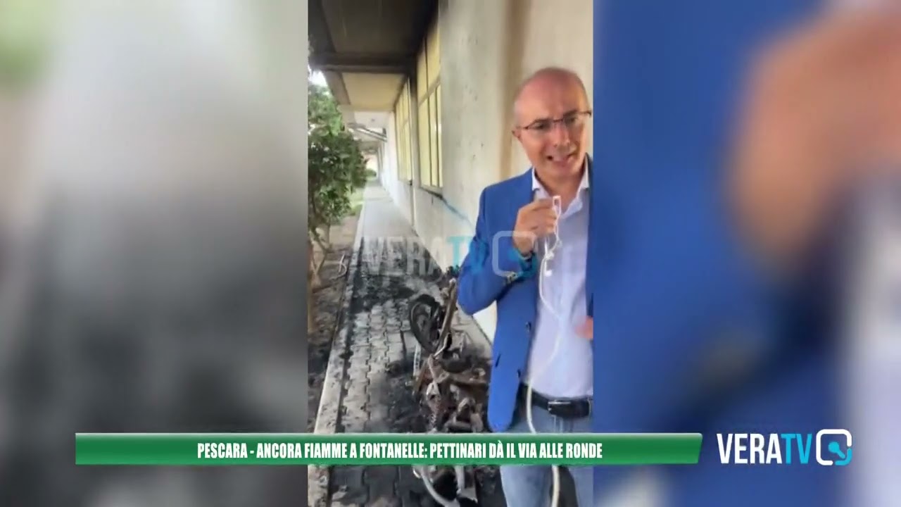 Nuovi incendi, Pettinari annuncia ronde nel quartiere Fontanelle