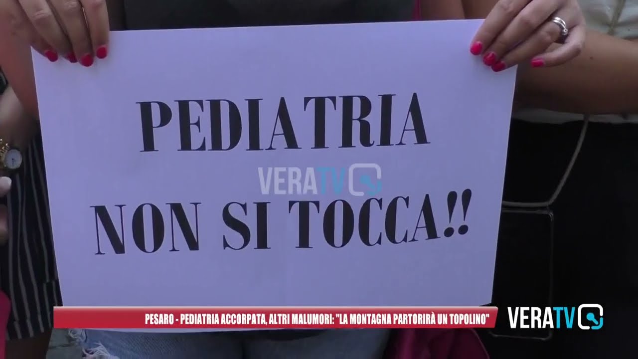 Pesaro – Ospedale, il reparto di pediatria non sarà spostato a Fano