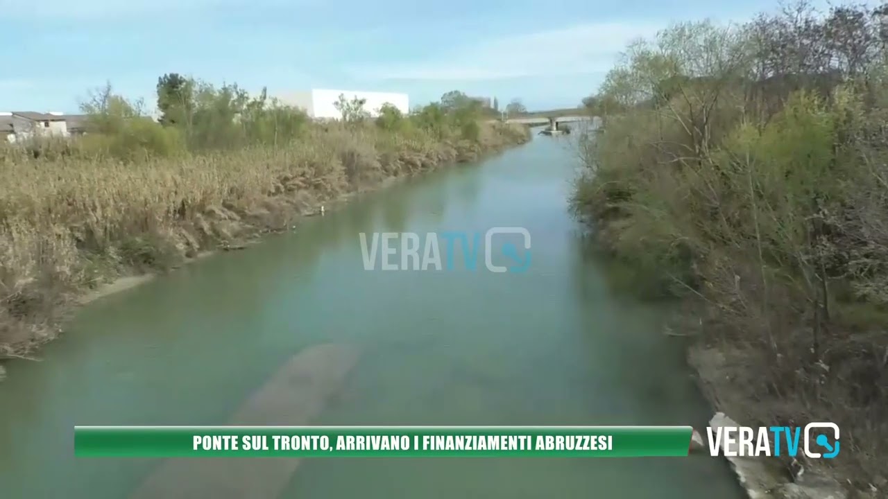 Ponte sul Tronto, arrivano i finanziamento abruzzesi