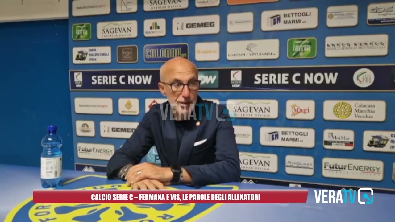 Serie C – Le interviste agli allenatori di Fermana e Vis Pesaro