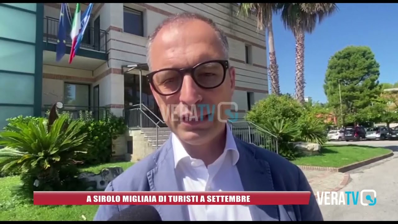 Sirolo – Migliaia di turisti in vacanza a settembre