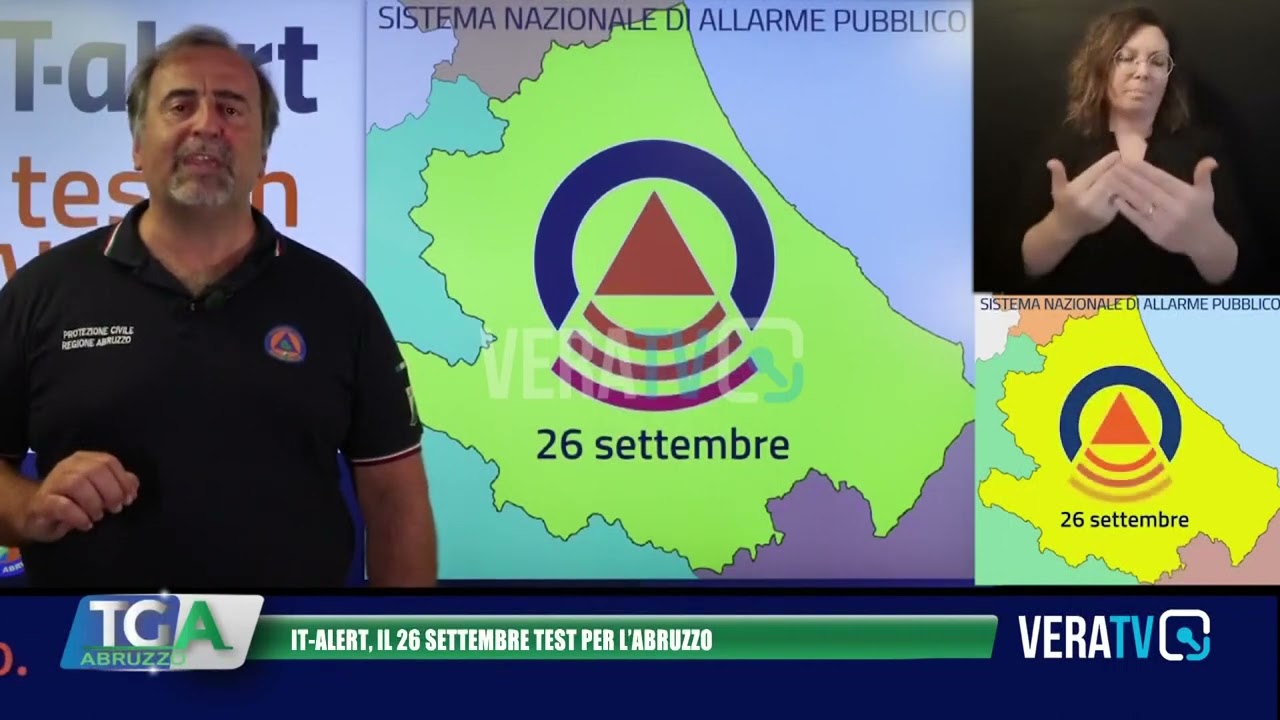 Tg Abruzzo – 25 settembre 2023