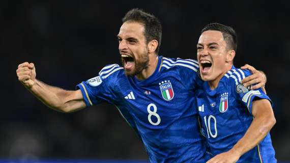 Italia-Malta 4-0: il gol di Bonaventura e la quarta presenza di Orsolini