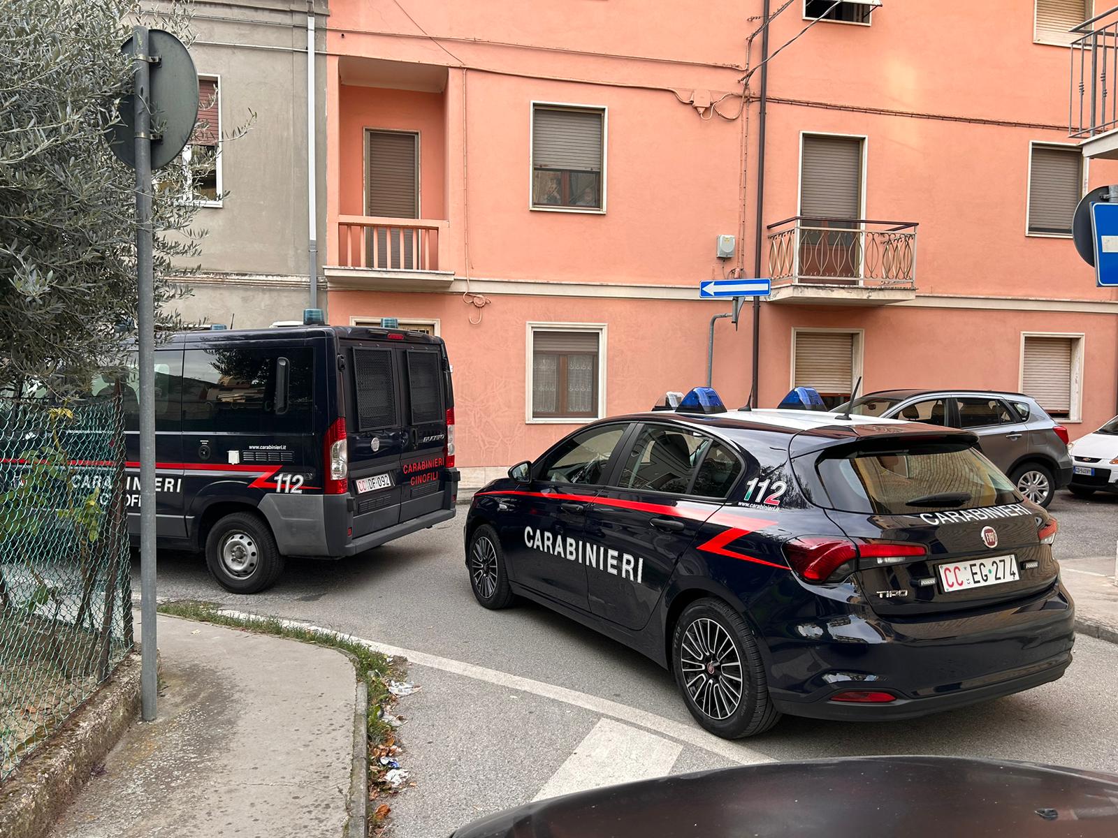 Porto d’Ascoli – Blitz dei Carabinieri in zona Salaria