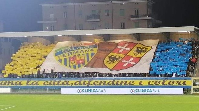 Fermana-Ancona 1-1: all’ex Clemente risponde Misuraca