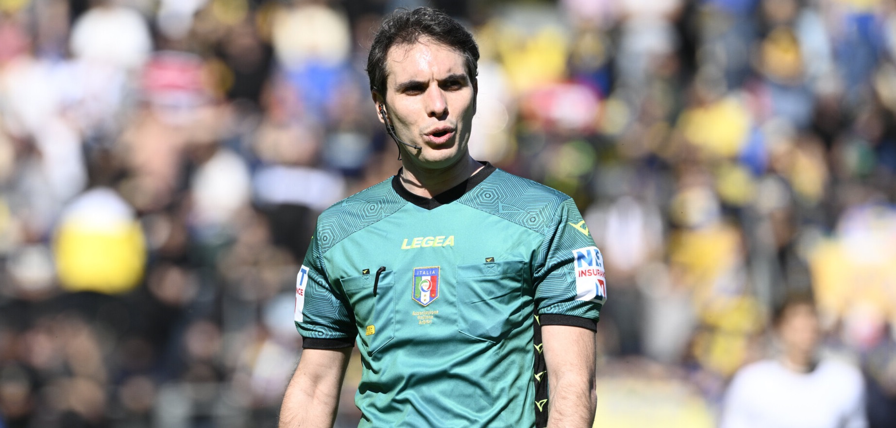 Lecco-Ascoli, arbitra Santoro di Messina