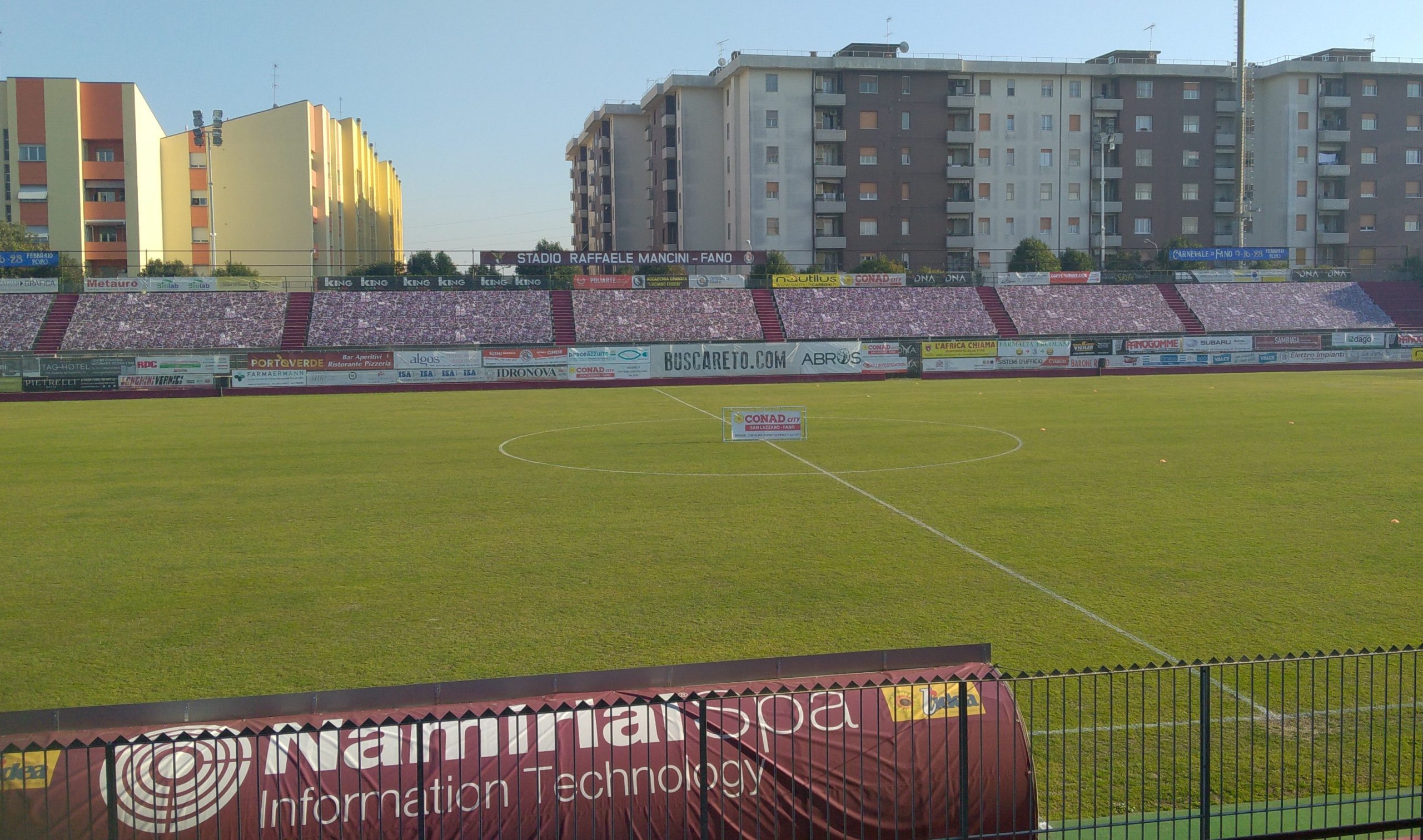 Fano-Samb di Coppa Italia: 500 biglietti per i tifosi rossoblù