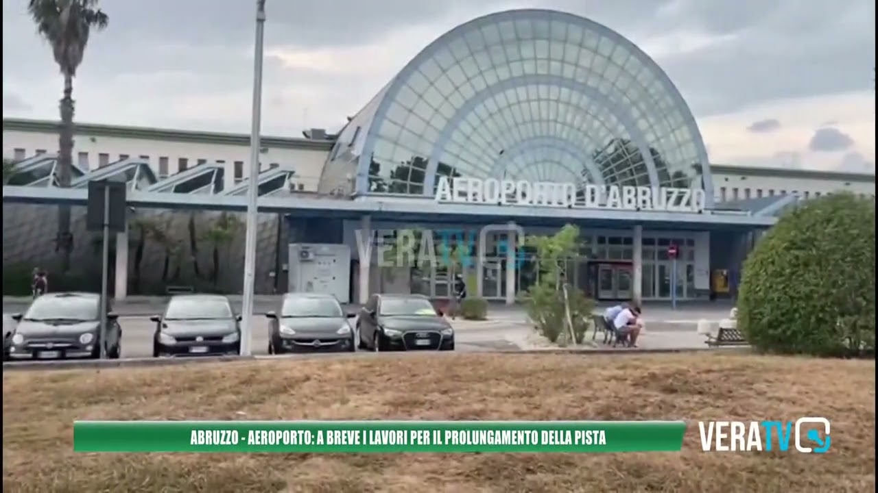 Abruzzo – Aeroporto: a breve avvio lavori per prolungamento pista