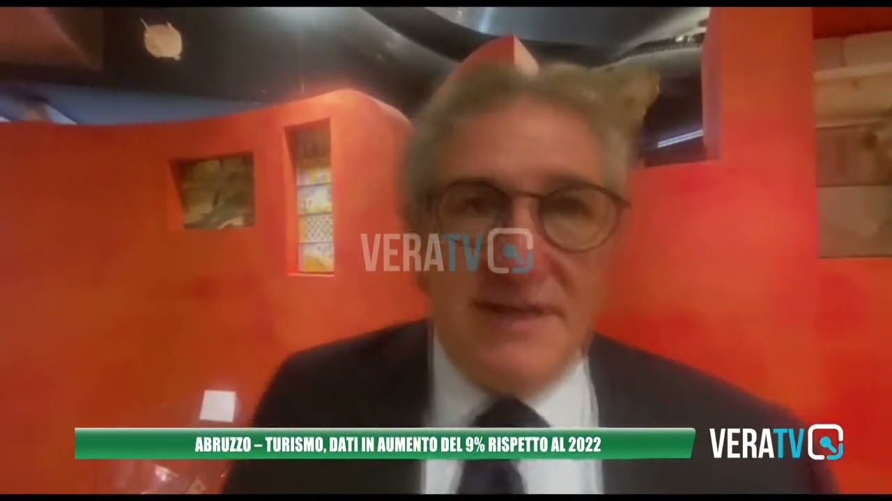 Abruzzo – Dati ottimi per il turismo, aumento del 9% rispetto al 2022