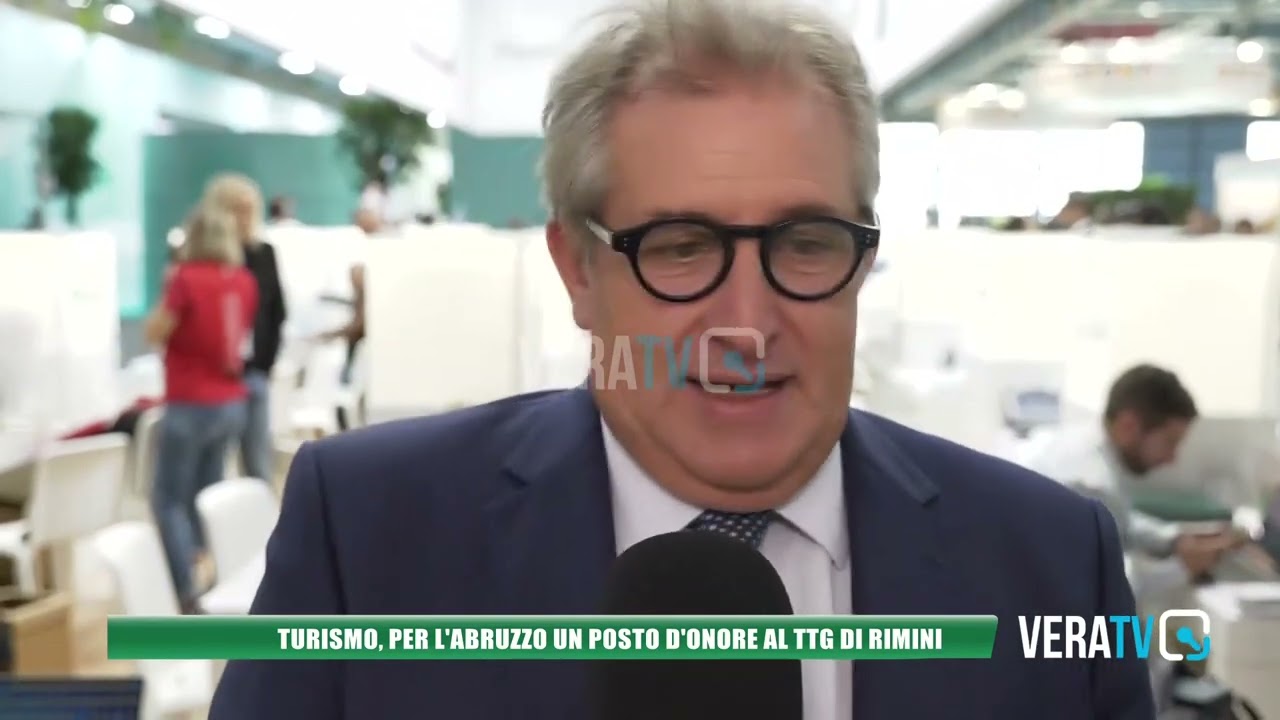 Al TTG di Rimini fari puntati sullo stand Abruzzo, visitato dal ministro Santanchè