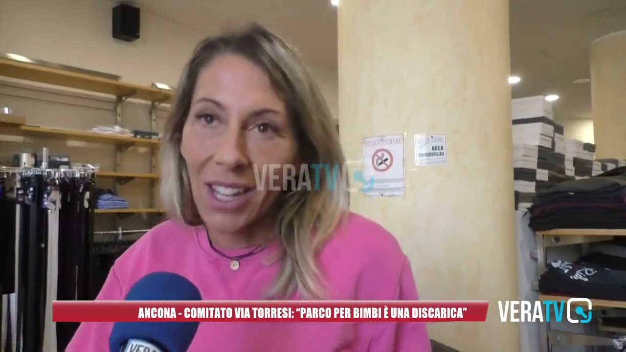 Ancona – Comitato via Torresi: “Parco per bimbi è una discarica”