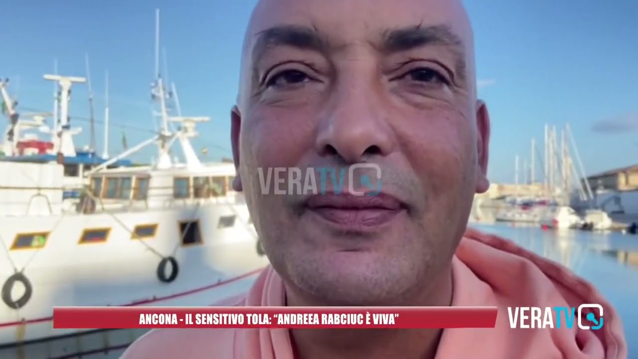 Ancona – Le rivelazioni del sensitivo Tola: “Andreea Rabciuc è viva”