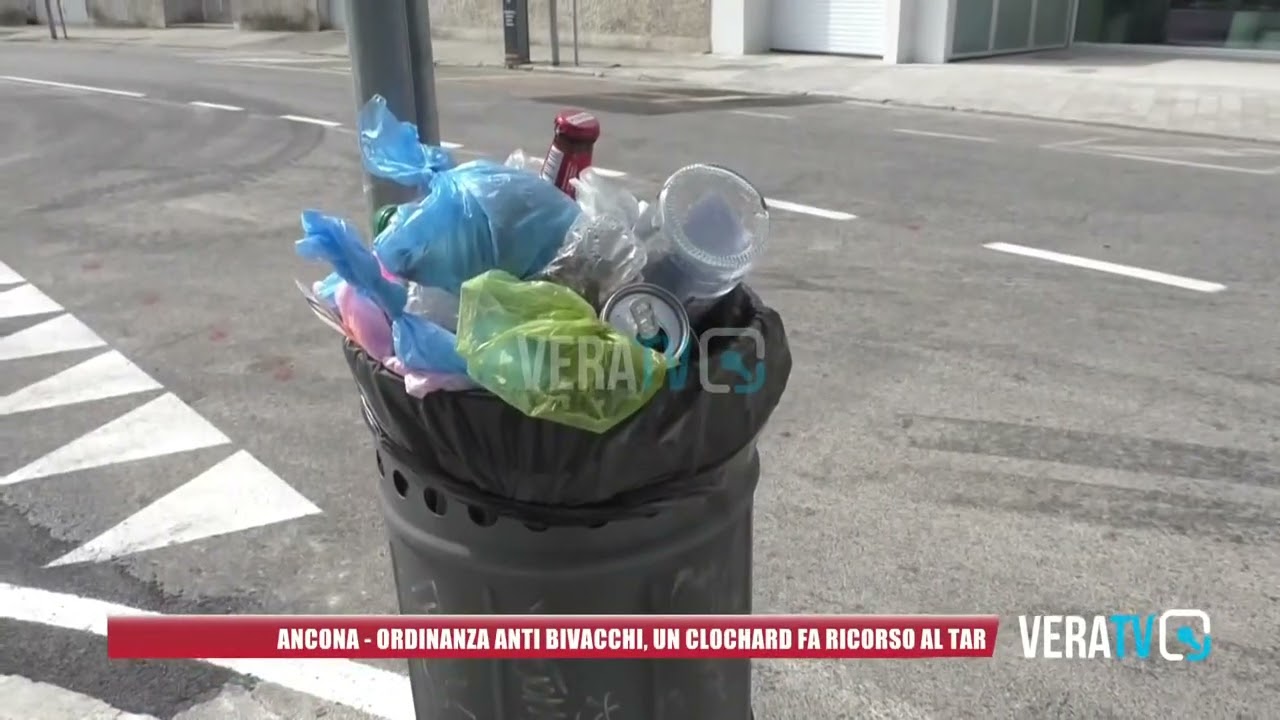 Ancona – Ordinanza antibivacchi, un clochard fa ricorso al Tar