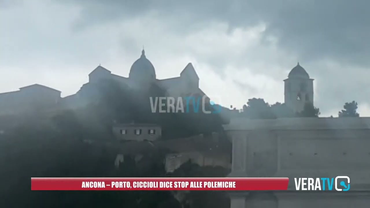 Ancona – Porto, Ciccioli dice stop alle polemiche