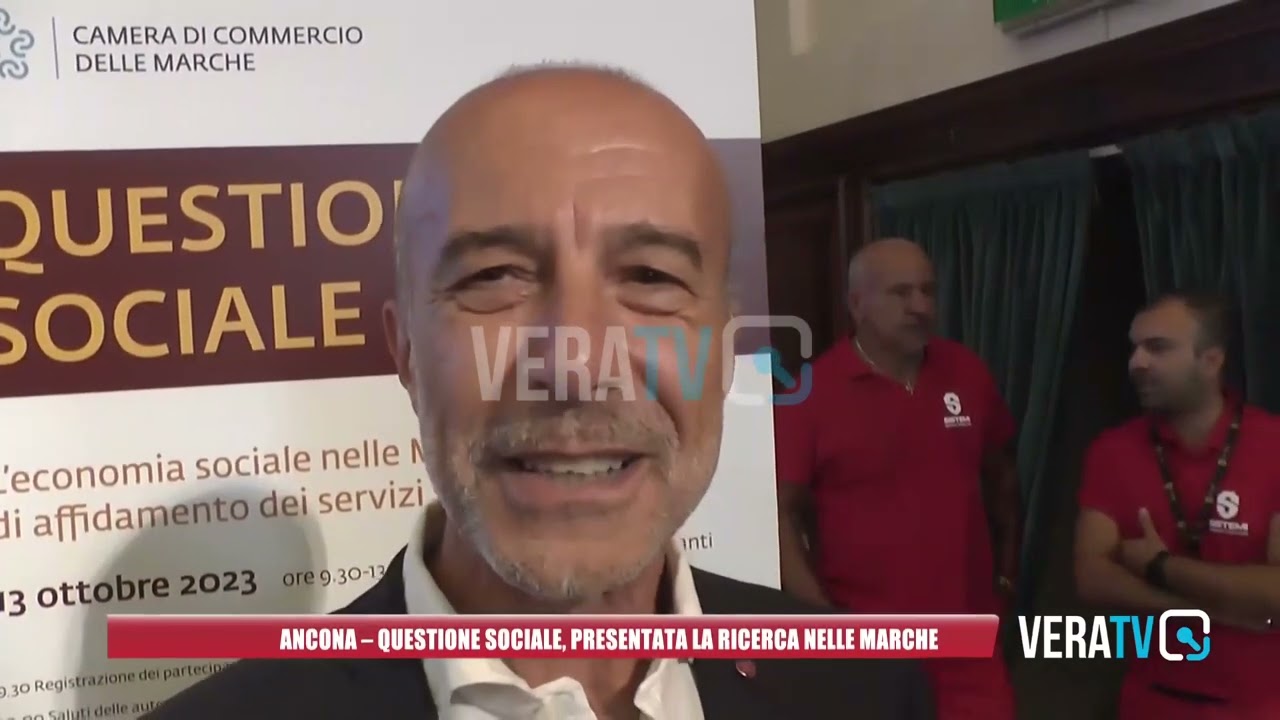 Ancona – Questione sociale, presentata la ricerca nelle Marche