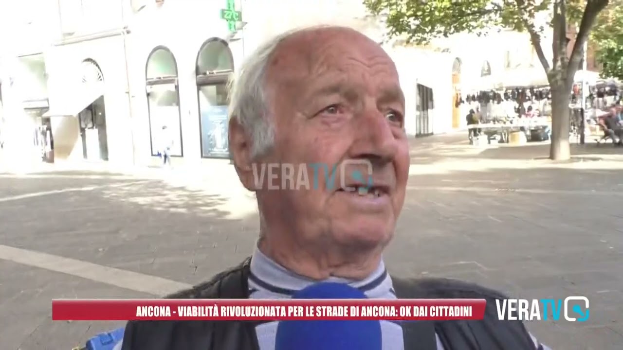 Ancona – Viabilità rivoluzionata nelle strade cittadine, ok da parte dei cittadini