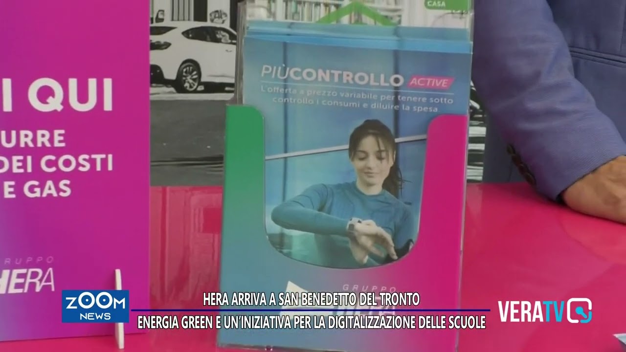 Avvenimenti – Hera arriva a San Benedetto: energia green e un’iniziativa per la digitalizzazione