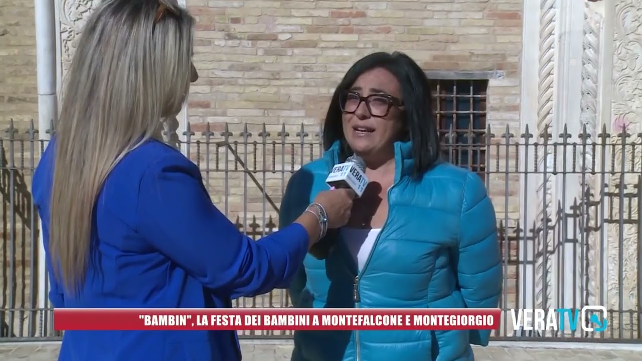 “Bambin”, la festa dei bambini a Montefalcone e Montegiorgio