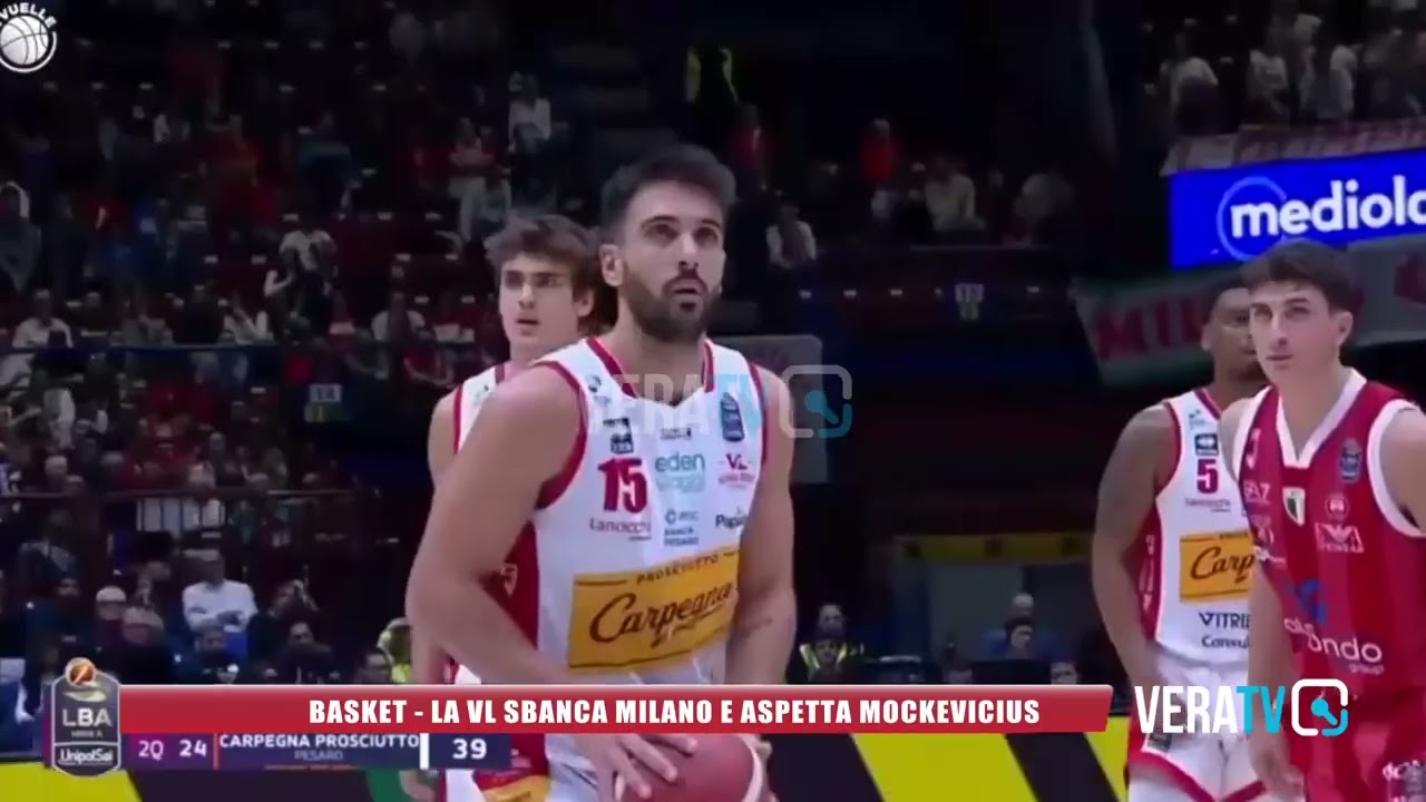 Basket – La Vuelle espugna Milano e aspetta Mockevicius