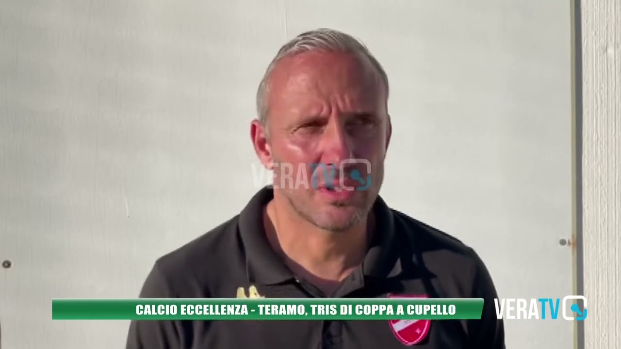 Calcio Eccellenza Abruzzo – Teramo, tris di Coppa contro il Cupello