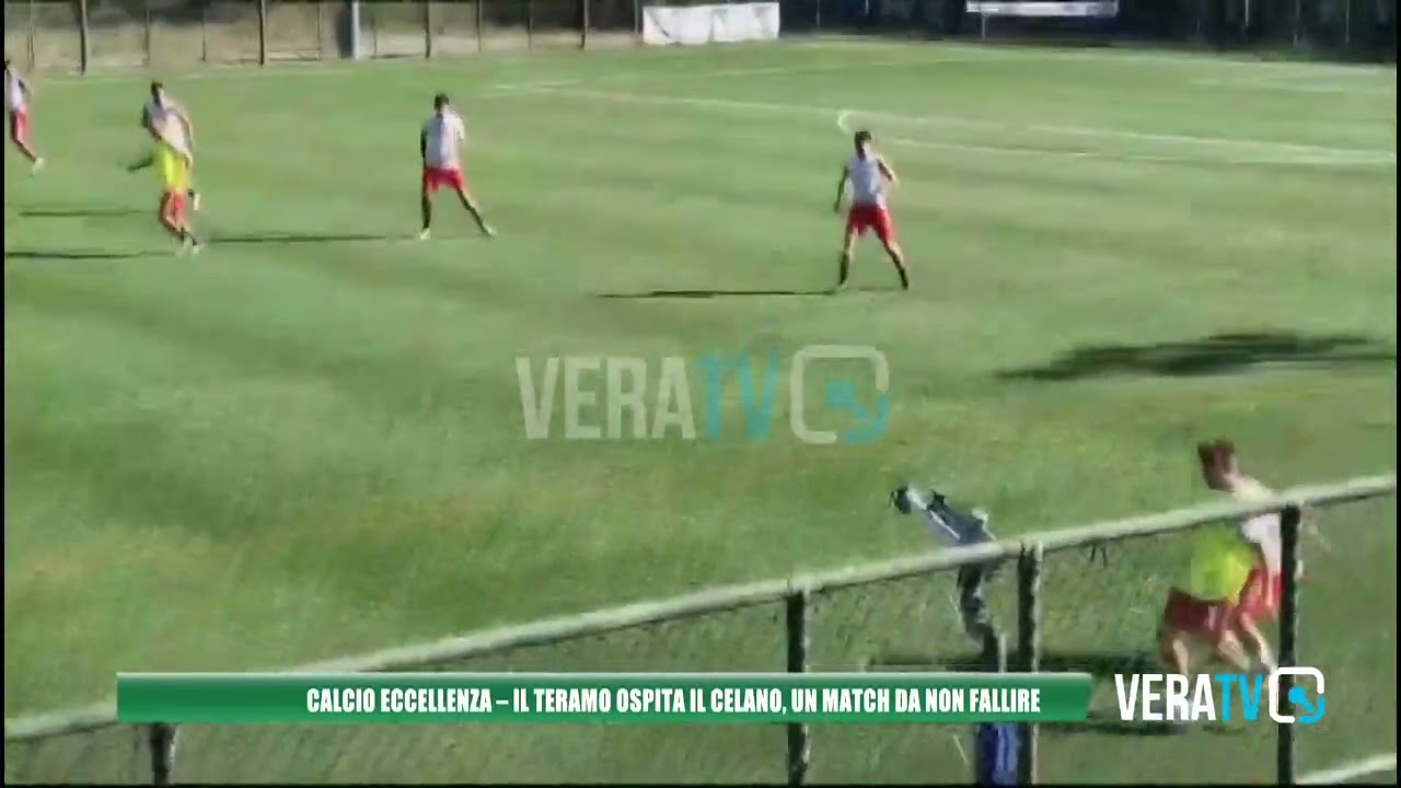 Calcio Eccellenza – Il Teramo ospita il Celano, un match da non fallire