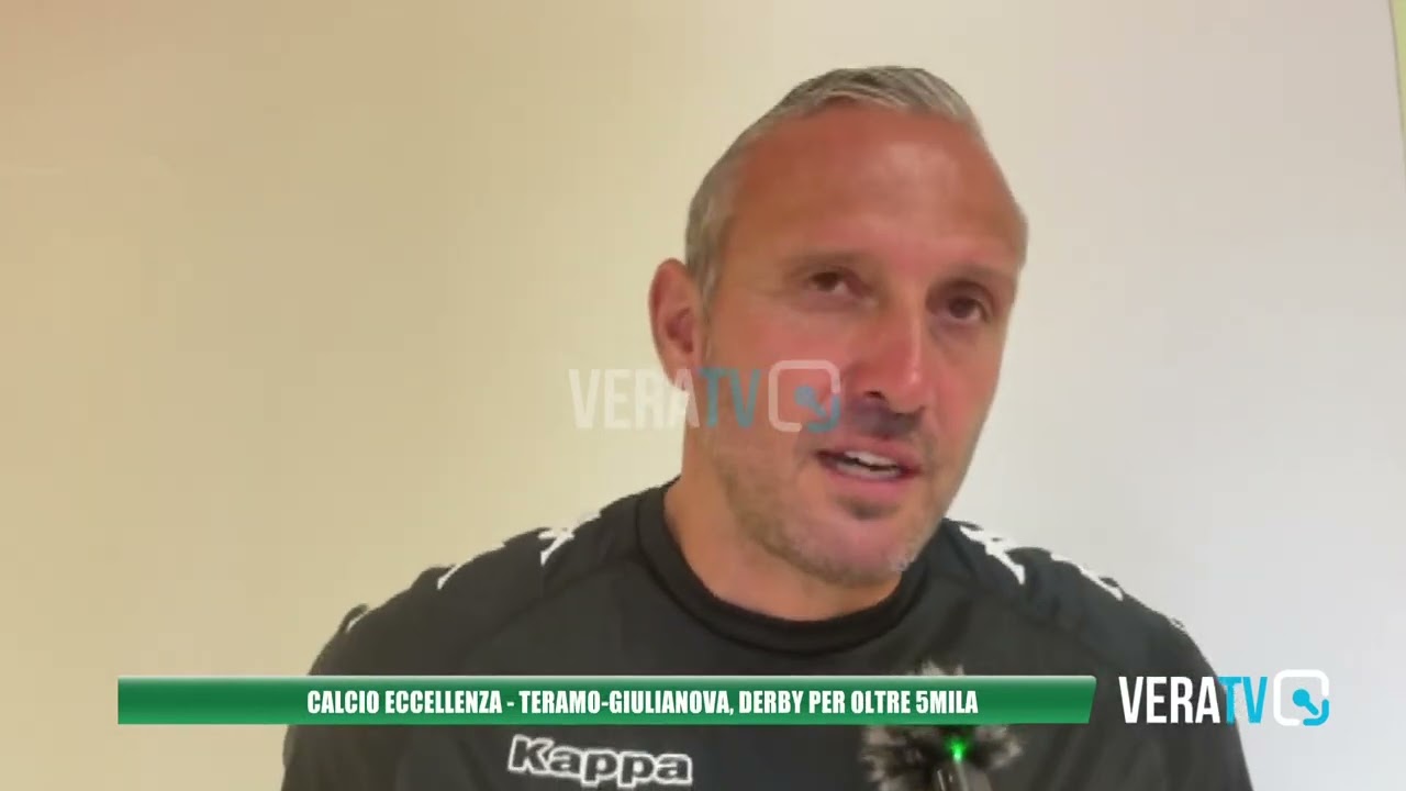 Calcio Eccellenza – Teramo-Giulianova, derby per oltre 5mila