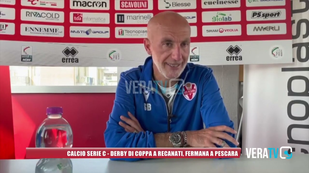 Calcio Serie C – Derby di Coppa a Recanati, la Fermana fa invece visita al Pescara