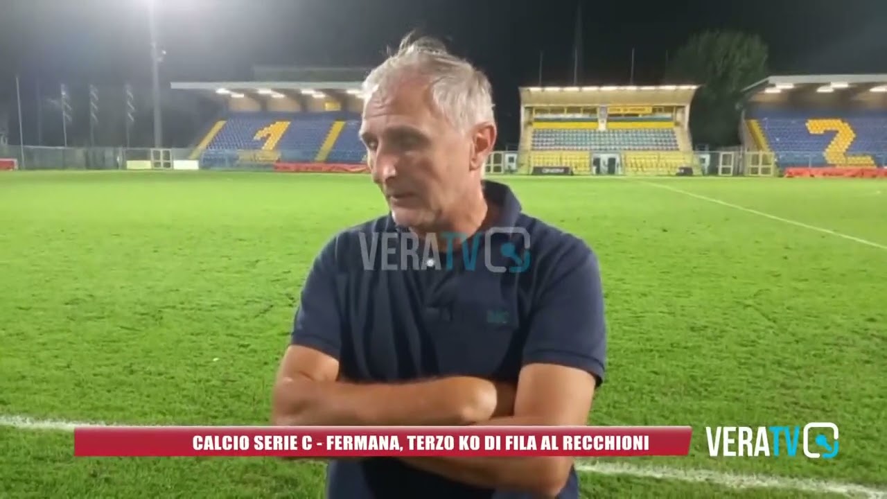 Calcio Serie C – Fermana, terzo ko casalingo di fila: al Recchioni passa il Perugia