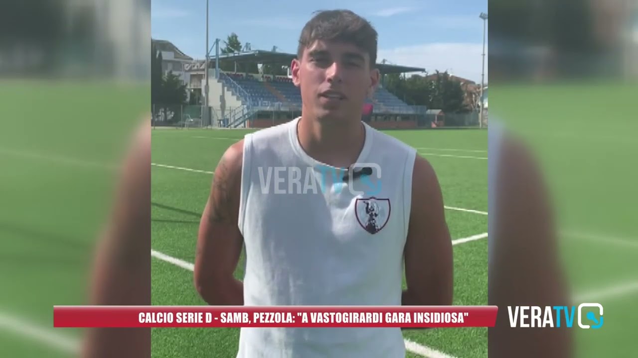 Calcio Serie D – Pezzola avverte la Samb: “A Vastogirardi una gara insidiosa”