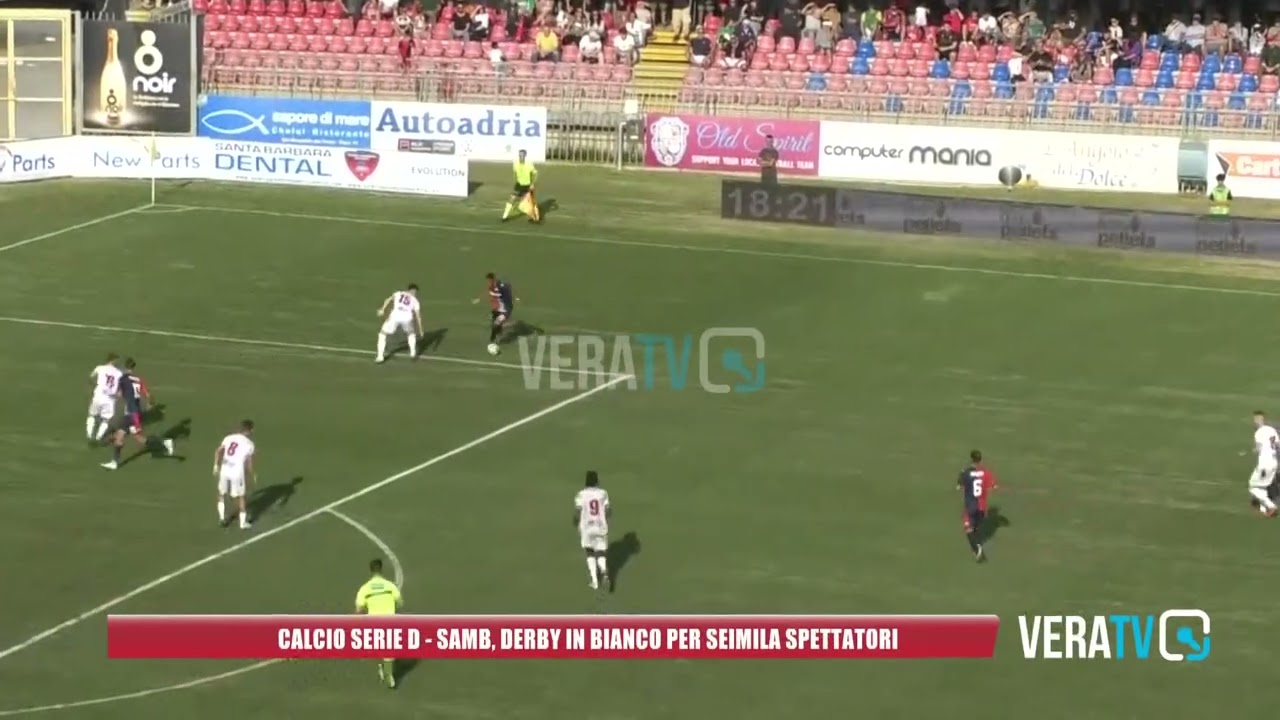 Calcio Serie D – Samb, contro il Fano un derby in bianco davanti a seimila spettatori