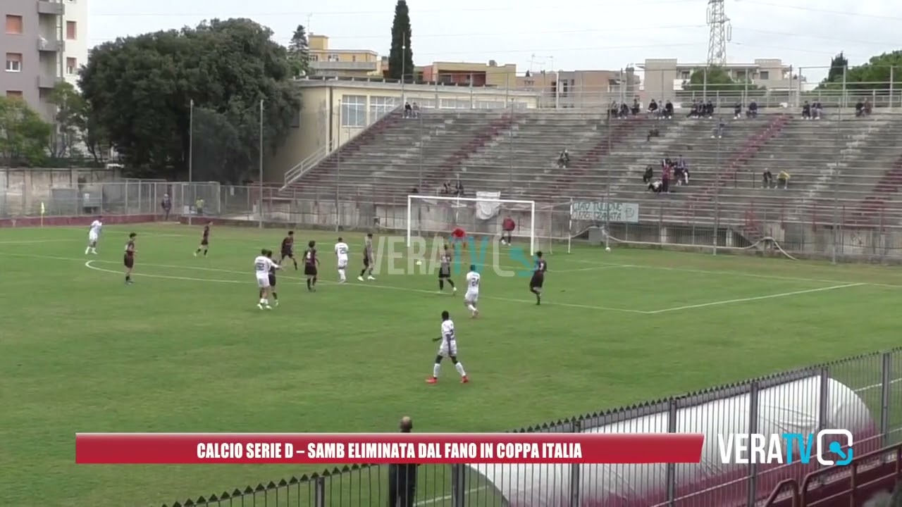 Calcio Serie D – Samb eliminata dal Fano, ai rigori, nel derby di Coppa