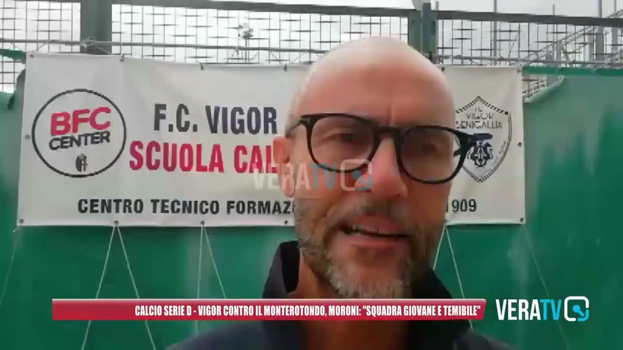 Calcio Serie D – Vigor Senigallia contro il Monterotondo, serve rialzarsi dopo due ko consecutivi