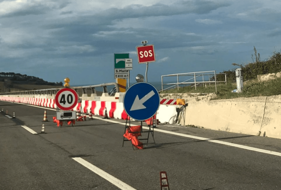 A14 – Da venerdì stop ai cantieri fino al 6 novembre