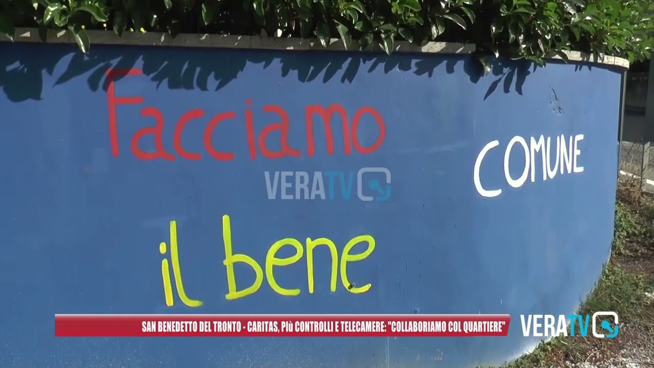 Caritas sorvegliata speciale, più telecamere e controlli: “Massima collaborazione con il quartiere”