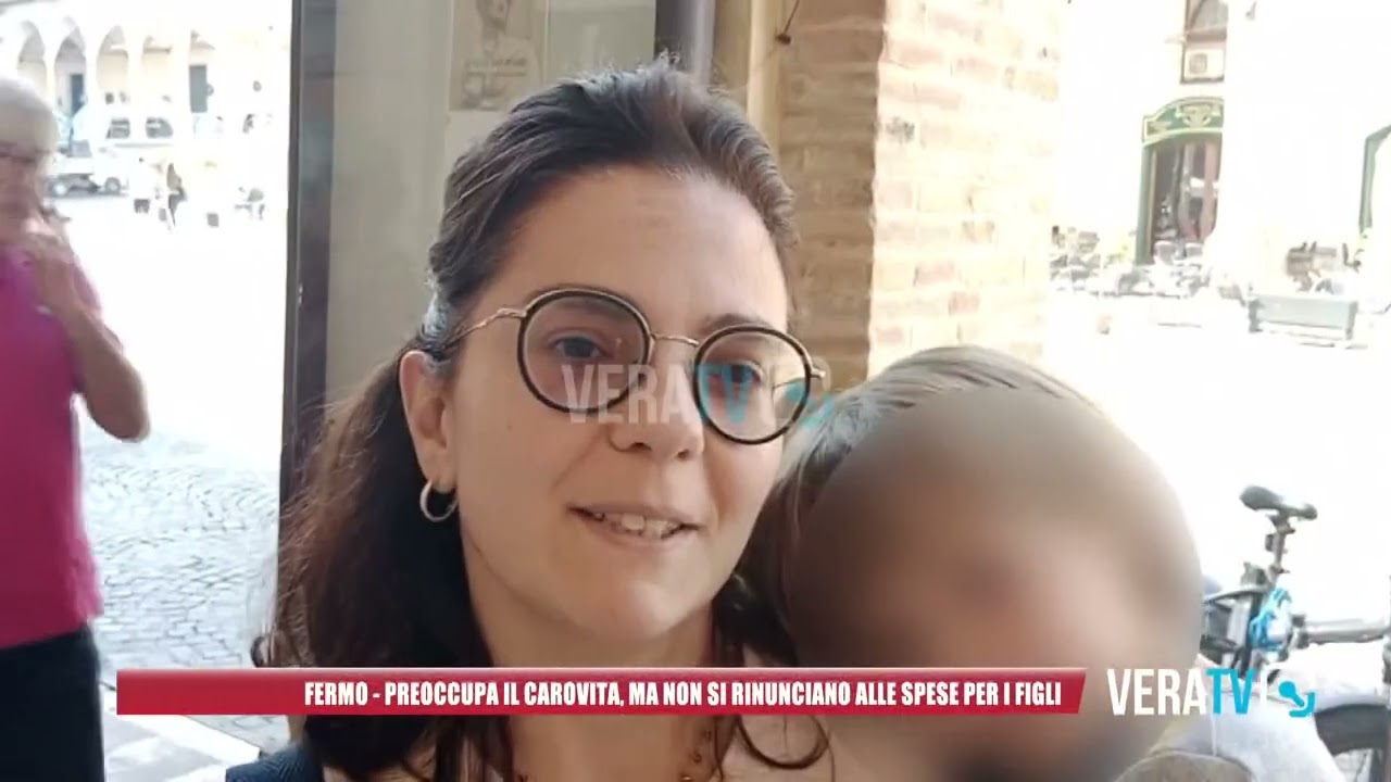 Fermo – Caro vita: famiglie preoccupate per il futuro