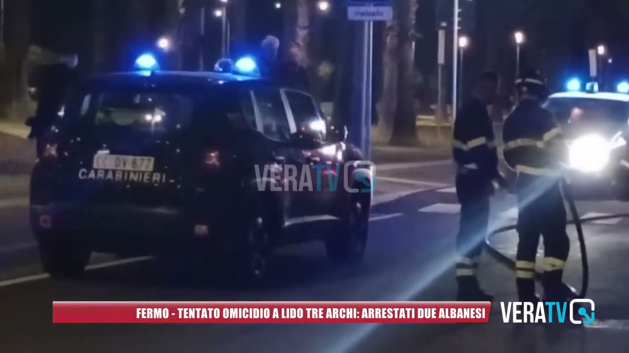 Fermo – Tentato omicidio a Lido Tre Archi: arrestati due albanesi