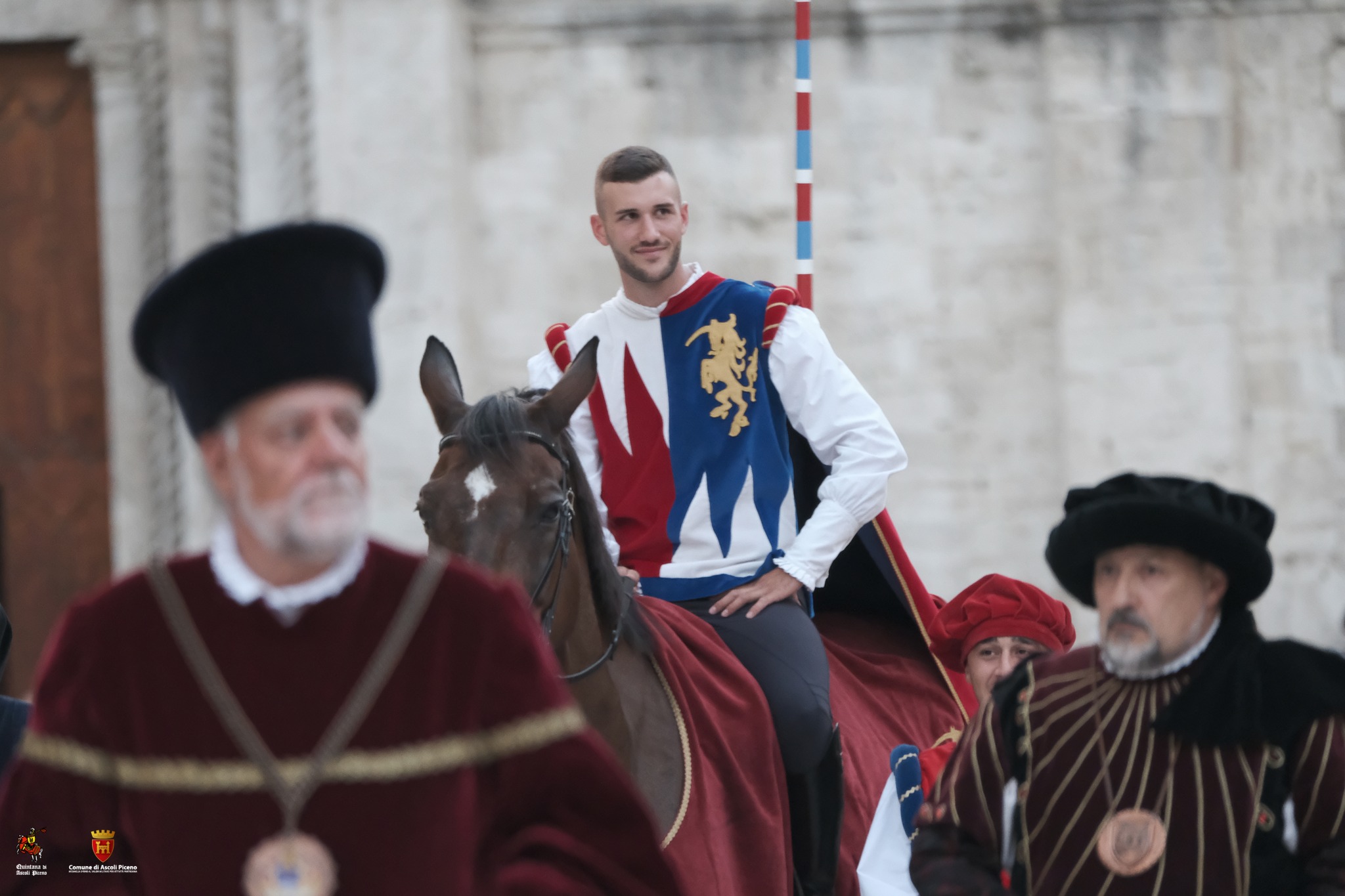 Quintana, l’ascolano Lorenzo Melosso eletto ‘miglior cavaliere d’Italia’