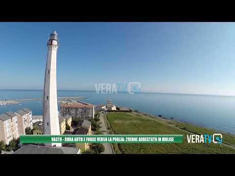 Vasto – Ruba auto e fugge verso la Puglia: 29enne arrestato in Molise