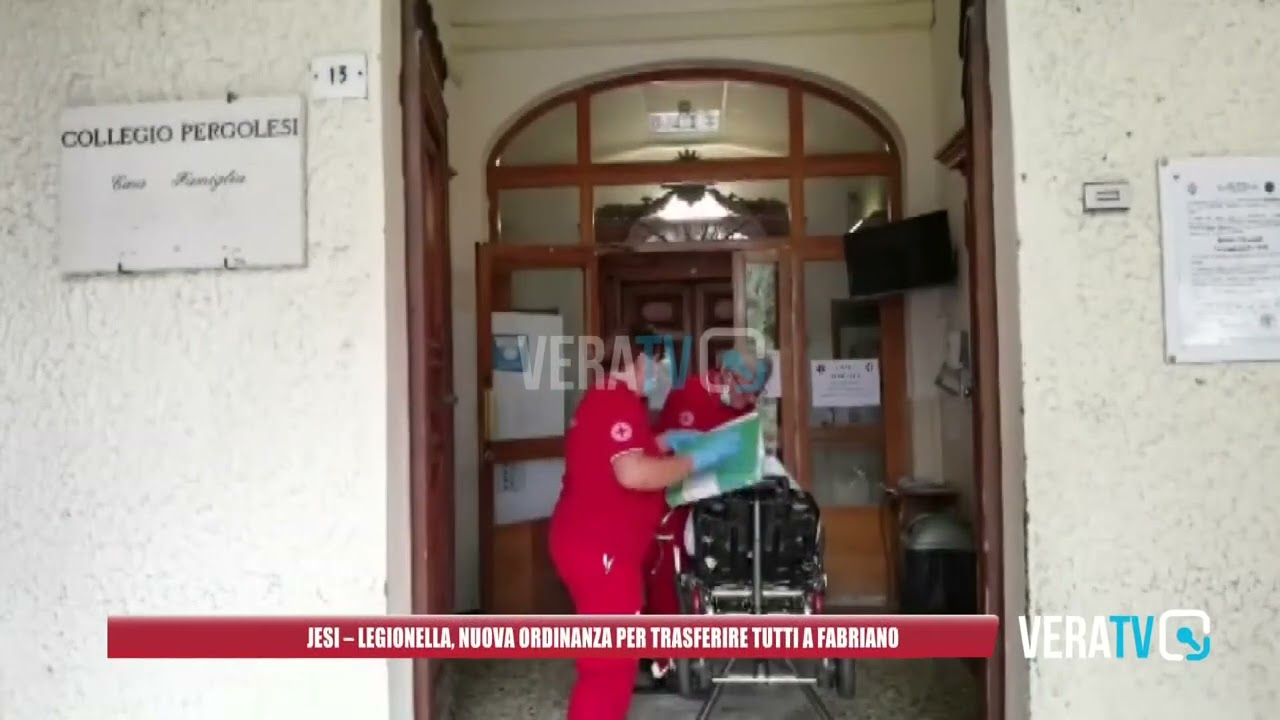 Jesi – Legionella, nuova ordinanza per trasferire tutti a Fabriano