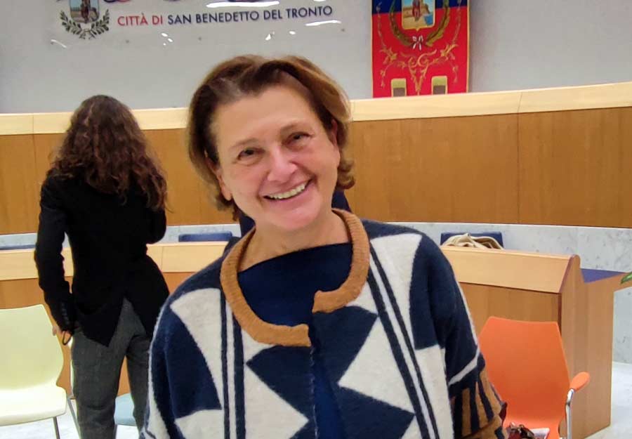 San Benedetto del Tronto – L’assessore alla cultura Lina Lazzari si è dimessa