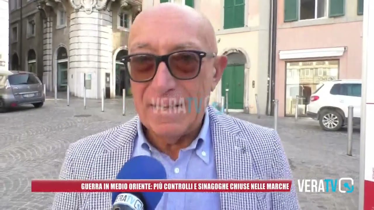 Marche – Guerra in Medio Oriente, più controlli e sinagoghe chiuse