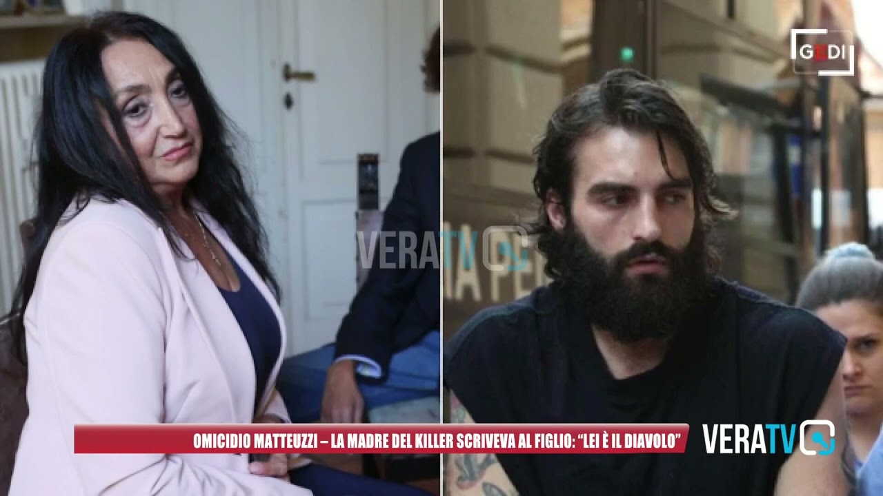 Omicidio Matteuzzi – La madre del killer e l’audio choc al figlio: “Lei è il diavolo”