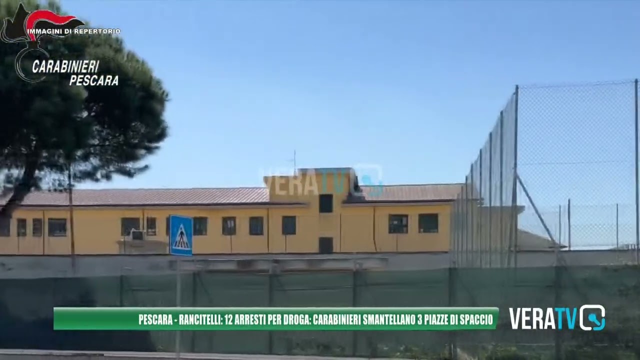 Pescara – Rancitelli, dodici arresti per droga: smantellate tre piazze di spaccio