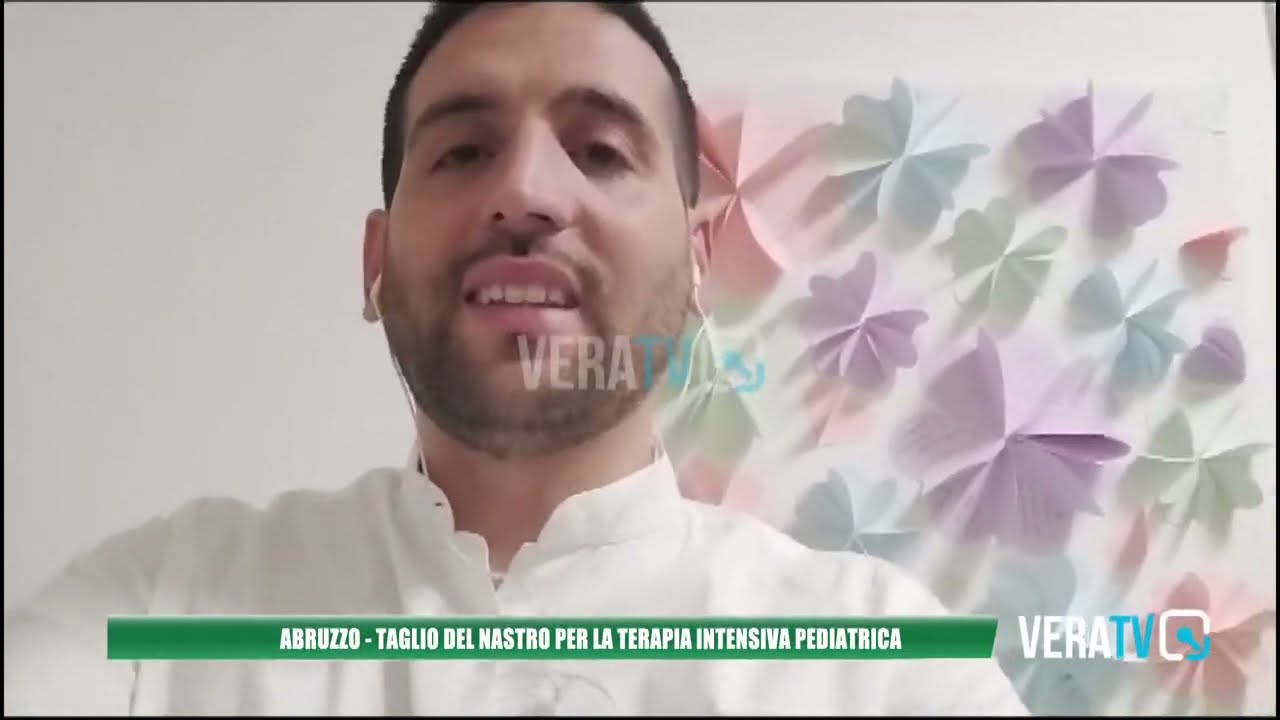 Progetto Noemi, a Pescara inaugurata l’unica Terapia intensiva pediatrica d’Abruzzo