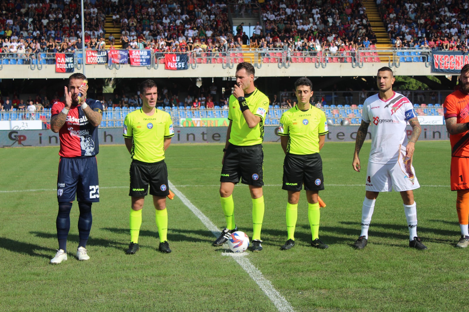Samb-Fano 0-0: i rossoblù dominano, Alessandro fallisce un rigore