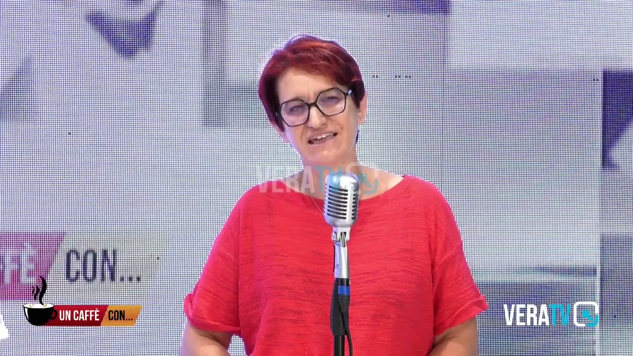 Un Caffè Con – Ospite Barbara Nicolai, segretaria generale Cgil Ap