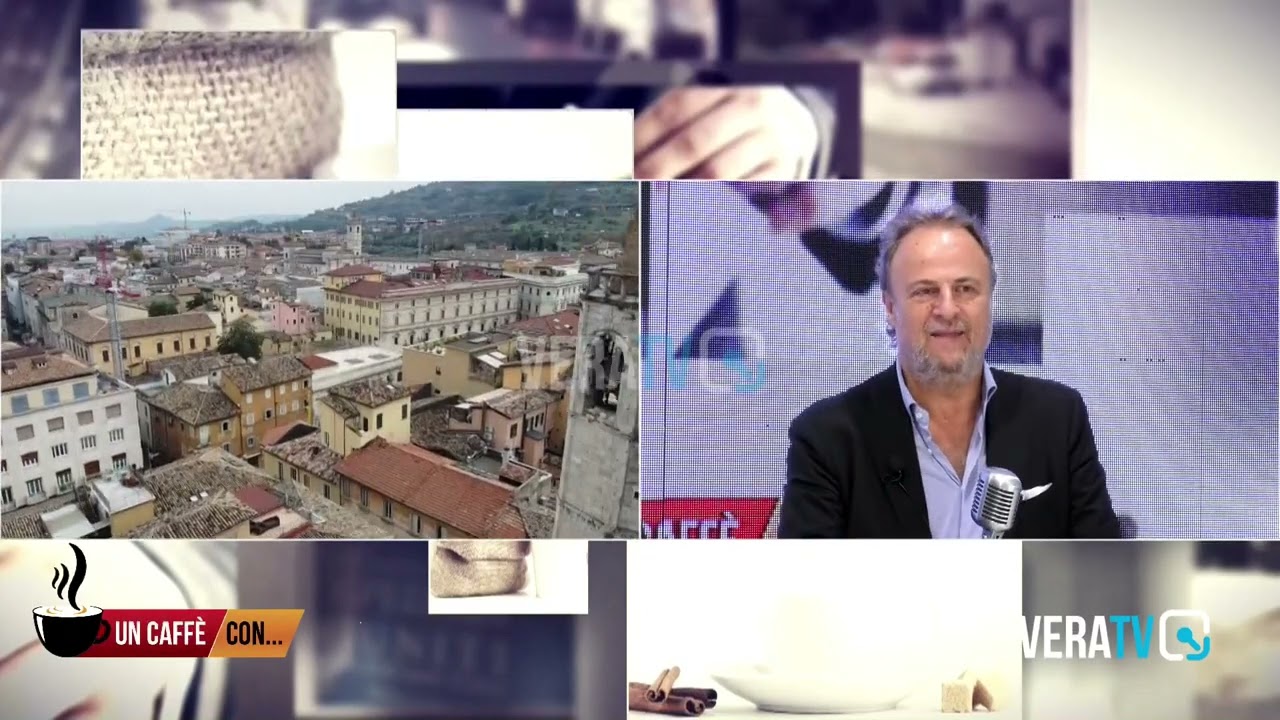 Un Caffè Con – Ospite Nico Stallone, assessore comunale Ascoli Piceno