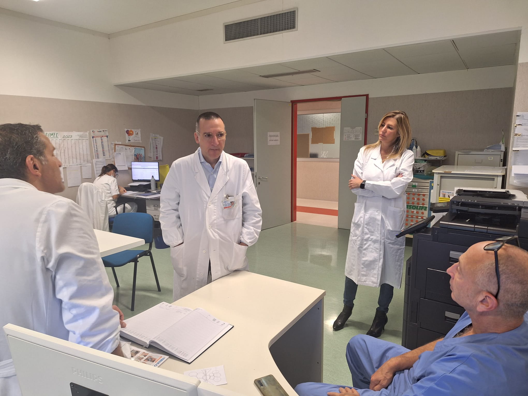 Ancona – L’intelligenza artificiale entra in sala operatoria