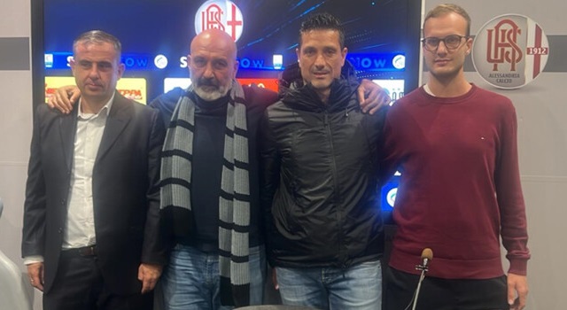 Sergio Pirozzi nuovo allenatore dell’Alessandria